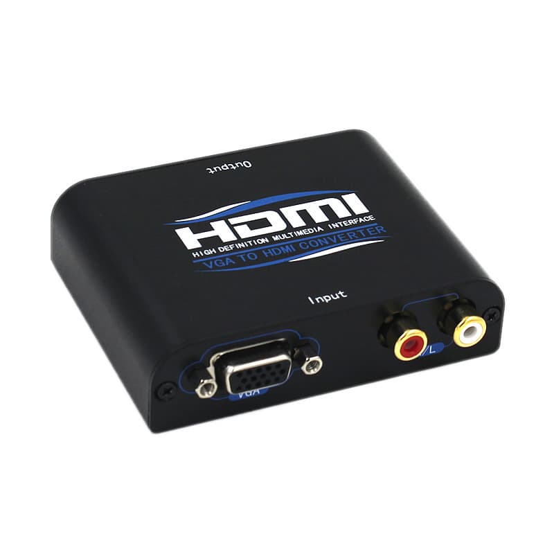 VGA_ R_L TO HDMI Converter